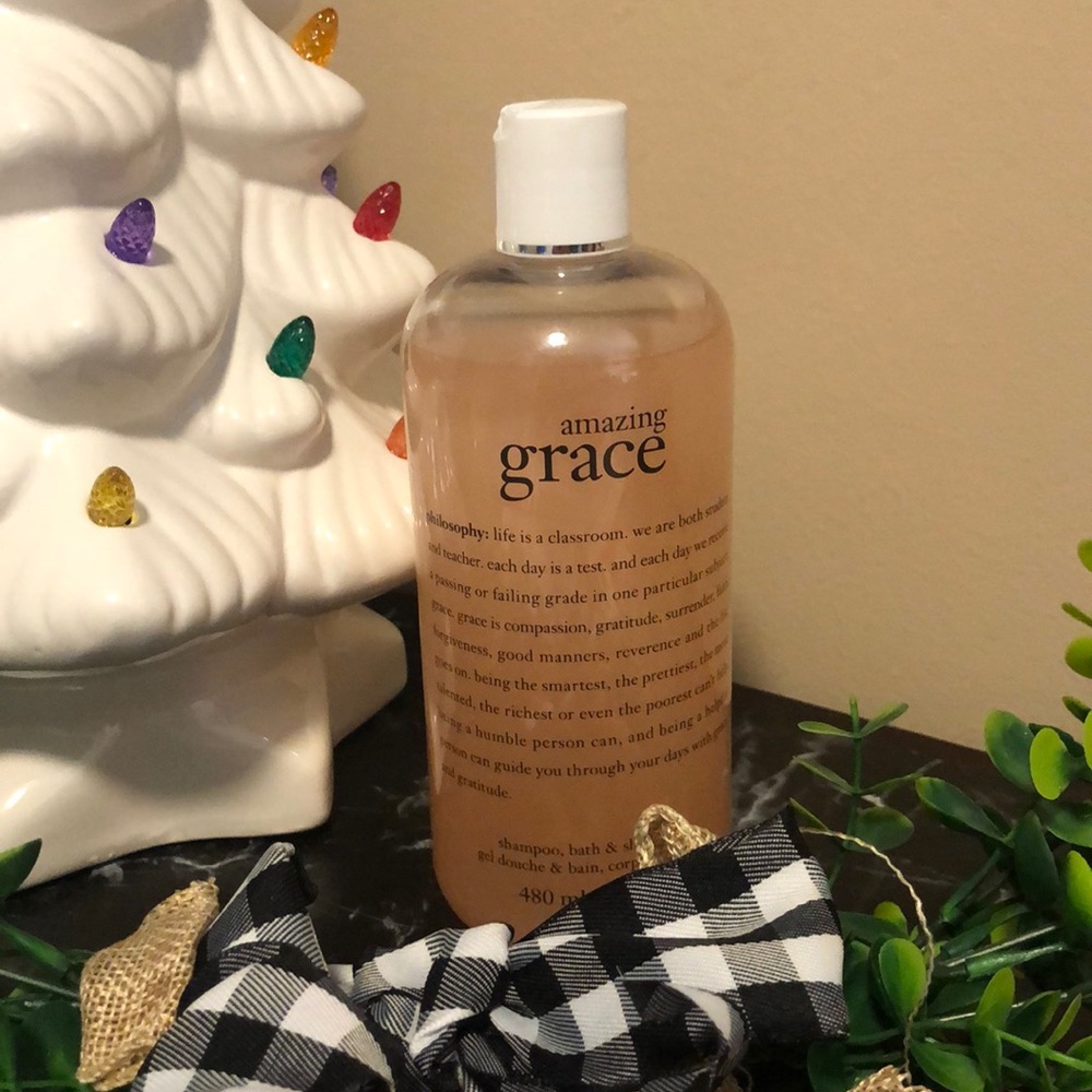 Philosophy amazing grace shower gel
